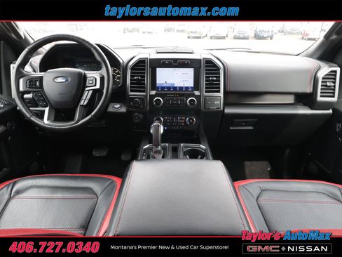 Used 2019 Ford F150 Lariat w/ Equipment Group 502A Luxury AWD/4WD image 9