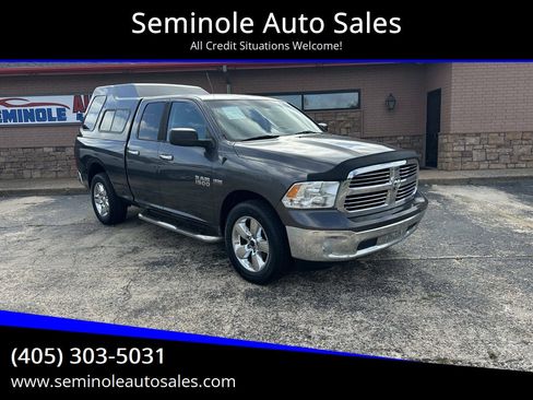 Used 2016 RAM 1500 Big Horn AWD/4WD image 1