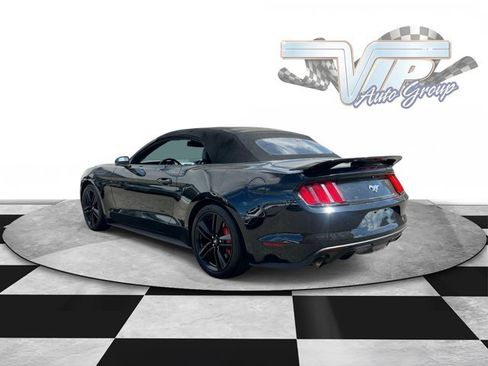 Used 2016 Ford Mustang Premium w/ Ecoboost Performance Package RWD image 4