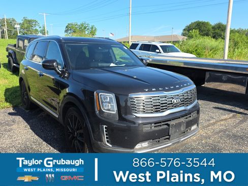 Used 2020 Kia Telluride SX w/ SX Prestige Package AWD/4WD image 1