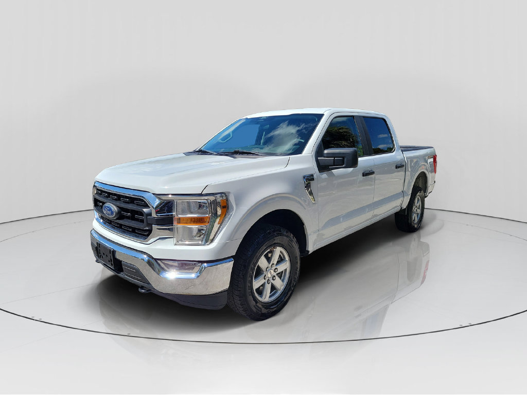 Used 2022 Ford F150 XLT w/ Trailer Tow Package AWD/4WD image 3