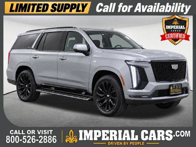 Used 2026 Cadillac Escalade Sport w/ LPO, ONYX Package AWD/4WD image 1