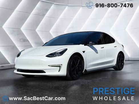 Used 2021 Tesla Model 3 Standard Range Plus RWD image 1