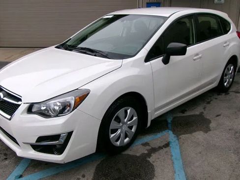 Used 2016 Subaru Impreza 2.0i AWD/4WD image 5