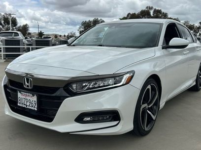 Used 2020 Honda Accord Sport