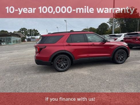 New 2025 Ford Explorer ST-Line w/ Premium Package image 35