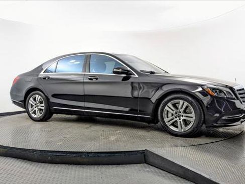 Used 2019 Mercedes-Benz S 450 4MATIC Sedan image 11
