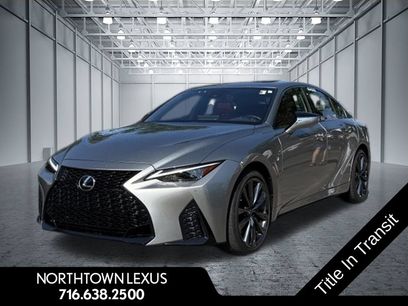 Used 2022 Lexus IS 350 F Sport w/ Memory Package