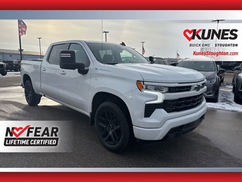 Used 2022 Chevrolet Silverado 1500 RST w/ Protection Package image 4