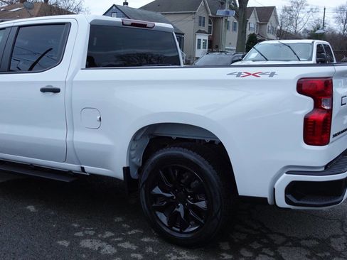 Used 2023 Chevrolet Silverado 1500 Custom w/ LPO, Dark Essentials Package image 8