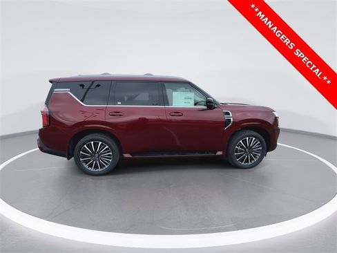 New 2025 Nissan Armada Platinum Reserve image 9