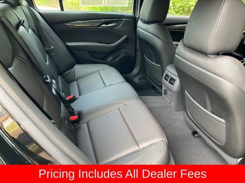 Certified 2026 Cadillac CT5 V w/ LPO, Red Accent Package AWD/4WD image 19