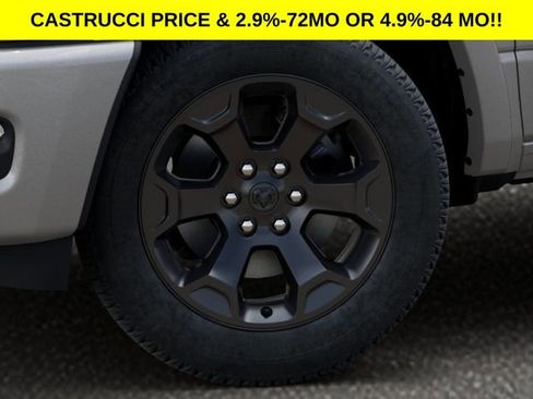 New 2026 RAM 1500 Big Horn AWD/4WD image 12
