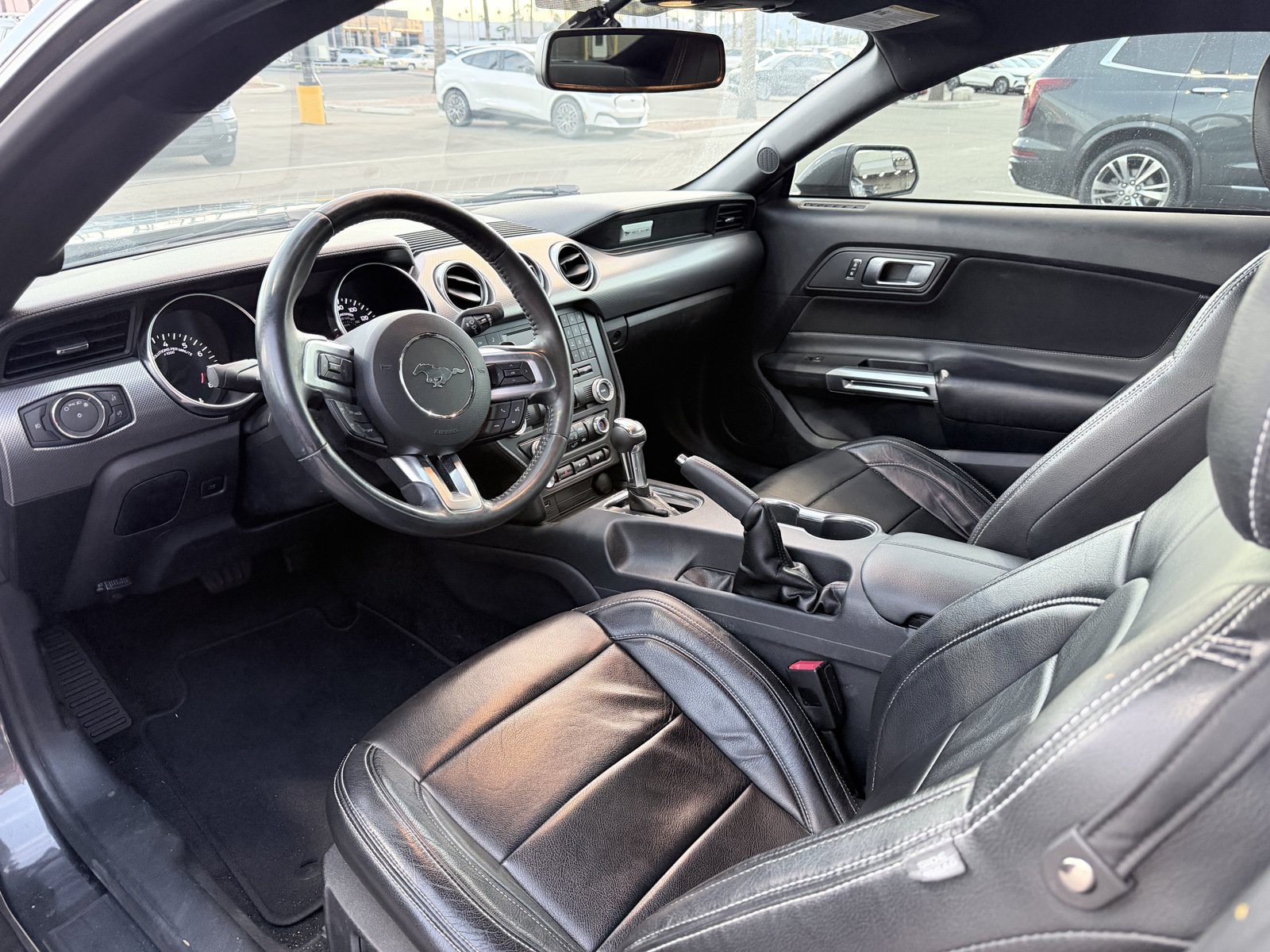 Used 2018 Ford Mustang GT w/ Enhanced Security Package RWD image 2