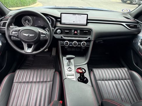 Used 2023 Genesis G70 2.0T w/ Sport Prestige Package RWD image 13