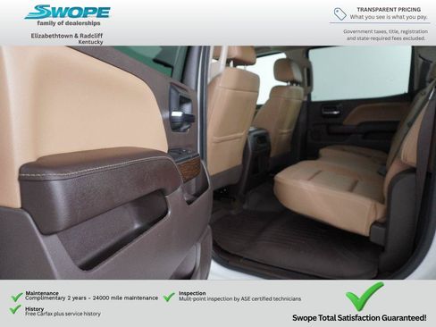 Used 2017 GMC Sierra 1500 Denali w/ Denali Ultimate Package AWD/4WD image 11