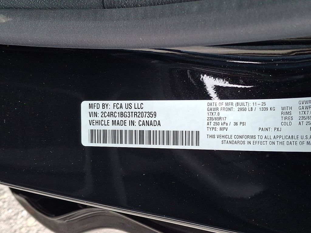 New 2026 Chrysler Pacifica Select FWD image 44