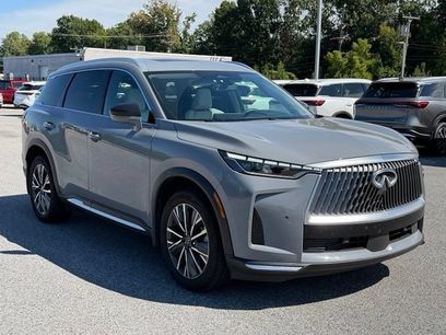 Certified 2026 INFINITI QX60 Luxe w/ Cargo Package