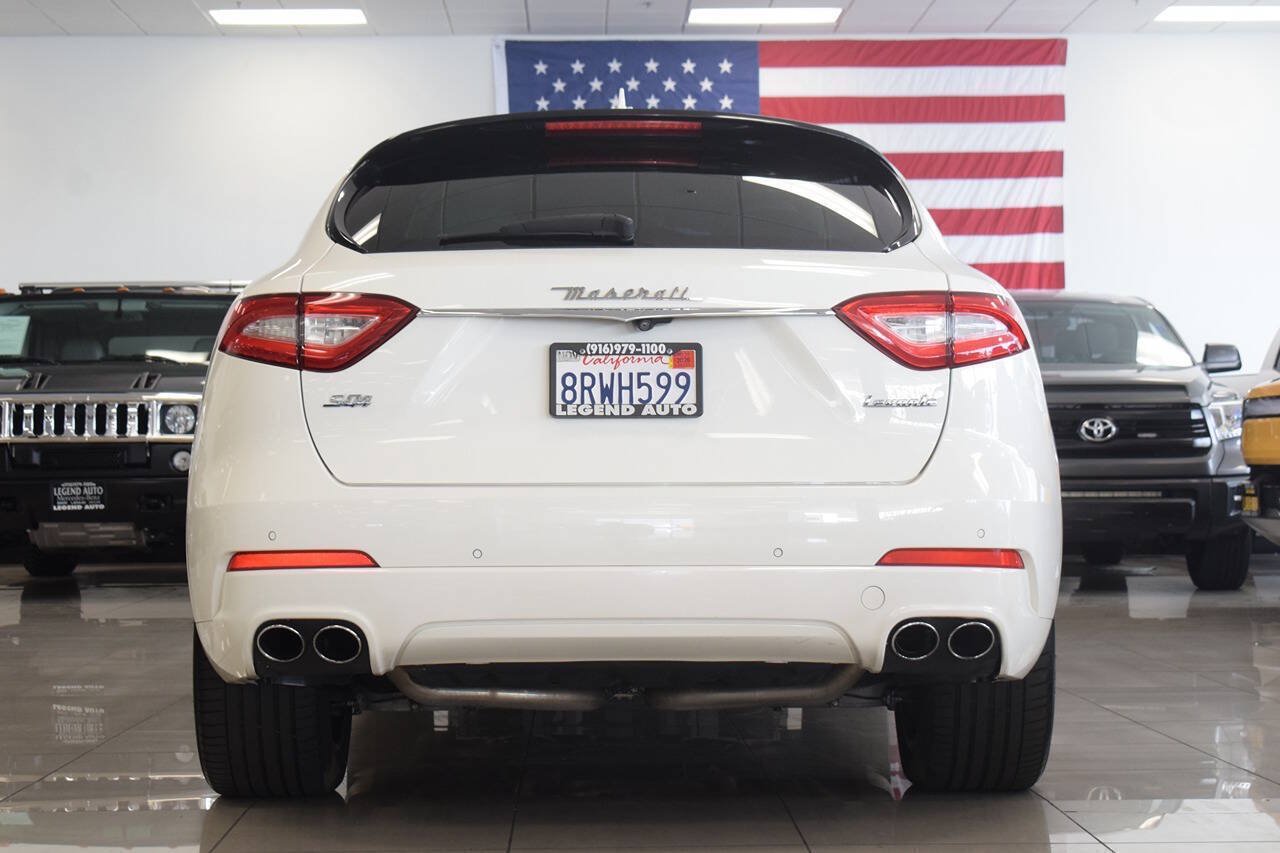 Used 2020 Maserati Levante S AWD/4WD image 7