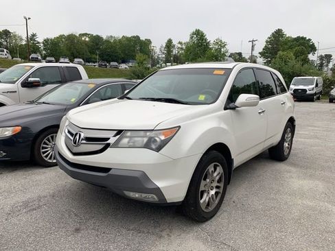 Used 2008 Acura MDX w/ Technology & Entertainment AWD/4WD image 4