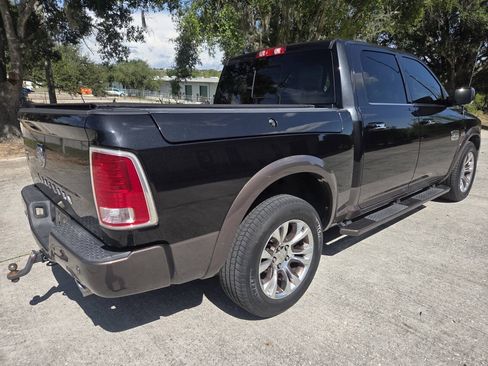 Used 2018 RAM 1500 Laramie Longhorn w/ Longhorn Southfork Package RWD image 12