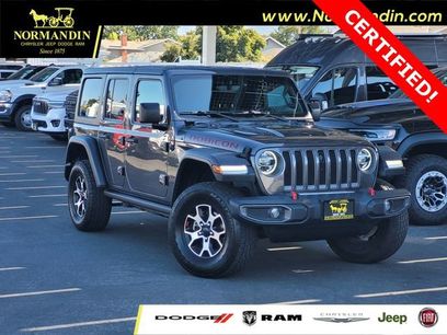Certified 2020 Jeep Wrangler Unlimited Rubicon