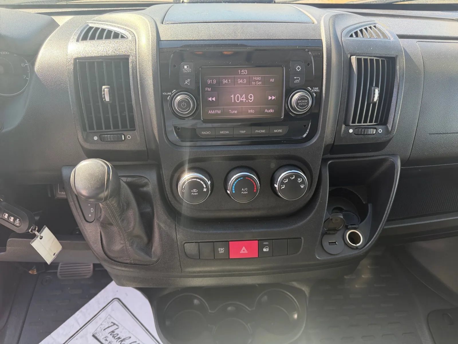 Used 2021 RAM ProMaster 1500 FWD image 17