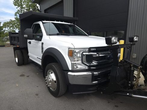 Used 2021 Ford F450 XL w/ Power Equipment Group AWD/4WD image 5