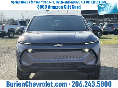 New 2026 Chevrolet Equinox EV LT image 8