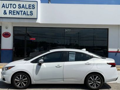 Used 2021 Nissan Versa SV