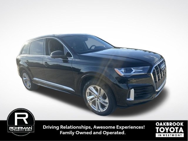 Used 2022 Audi Q7 3.0T Premium w/ Convenience Package AWD/4WD image 2