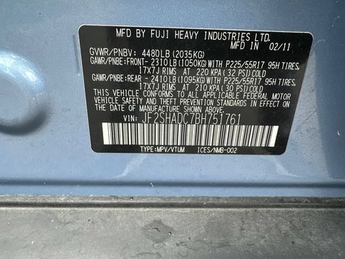 Used 2011 Subaru Forester 2.5X Premium AWD/4WD image 17