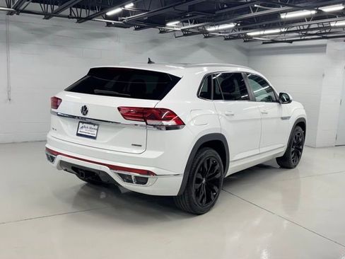 Used 2021 Volkswagen Atlas Cross Sport SEL R-Line image 5