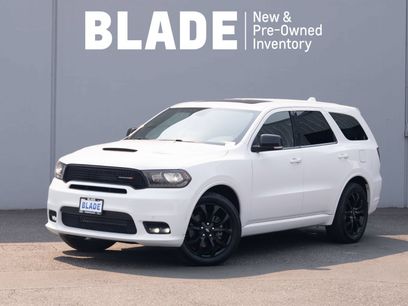 Used 2019 Dodge Durango R/T w/ Trailer Tow Group IV