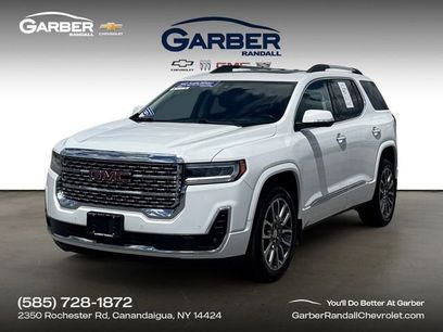 Used 2021 GMC Acadia Denali w/ Denali Ultimate Package