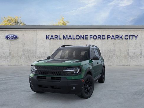 New 2025 Ford Bronco Sport Big Bend w/ Convenience Package AWD/4WD image 2