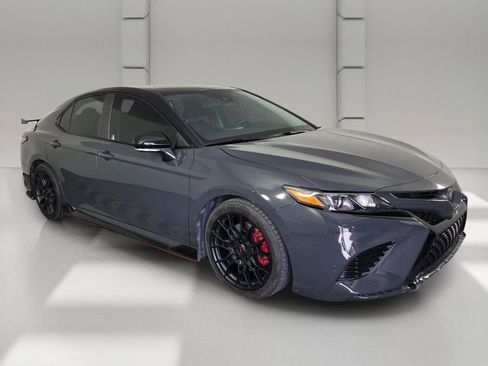 Used 2023 Toyota Camry TRD FWD image 2