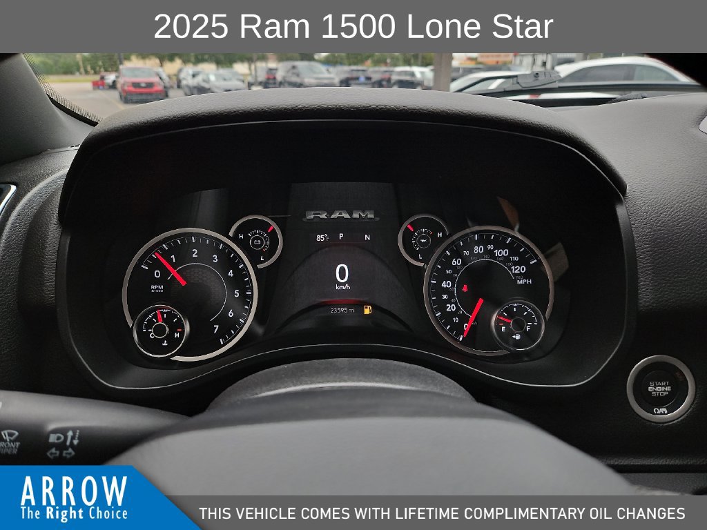 Used 2025 RAM 1500 Lone Star AWD/4WD image 26
