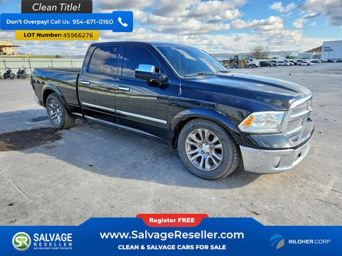 Used 2015 RAM 1500 Limited image 5