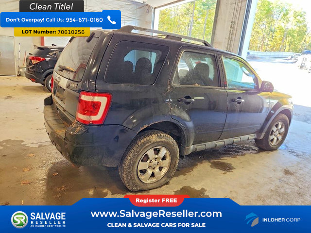 Used 2012 Ford Escape Limited AWD/4WD image 4