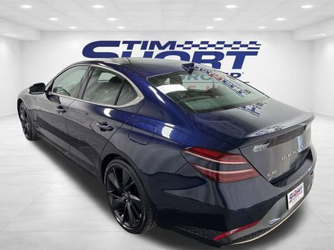 Used 2023 Genesis G70 2.0T w/ Sport Prestige Package image 7