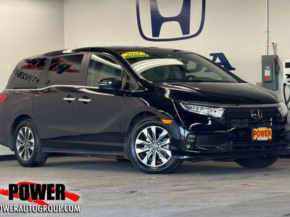 Used 2022 Honda Odyssey EX-L