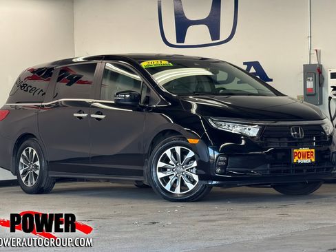 Used 2022 Honda Odyssey EX-L image 1