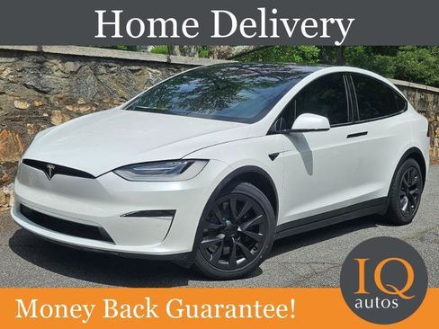 Used 2022 Tesla Model X AWD/4WD image 1