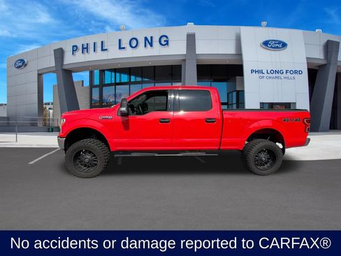 Used 2020 Ford F150 XLT w/ Max Trailer Tow Package AWD/4WD image 2