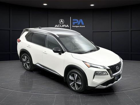 Used 2023 Nissan Rogue Platinum w/ Platinum Premium Package AWD/4WD image 36