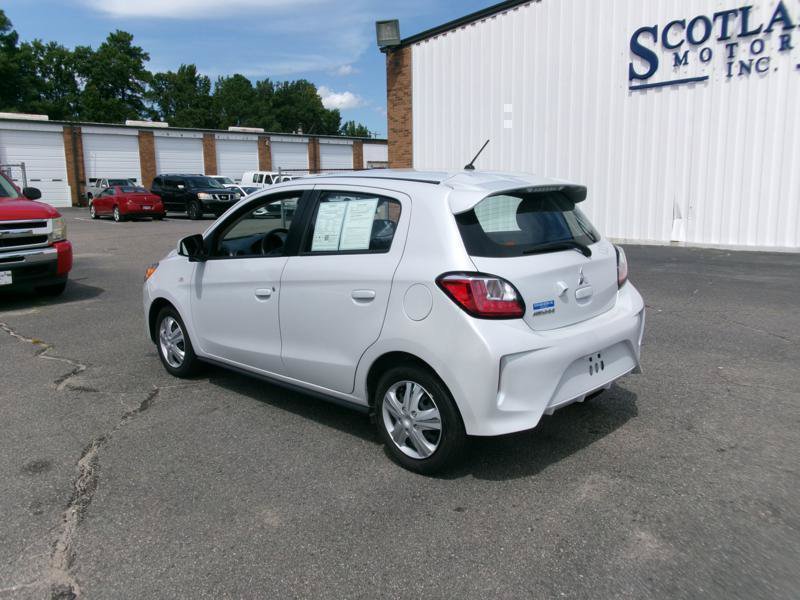 Used 2024 Mitsubishi Mirage ES FWD image 8