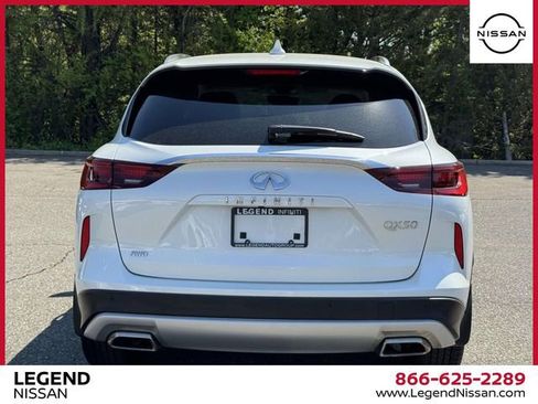 Used 2023 INFINITI QX50 Luxe AWD/4WD image 6