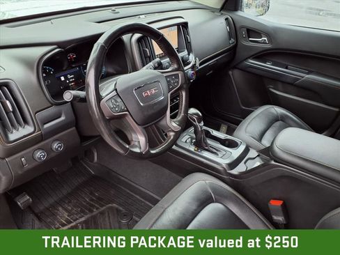 Certified 2022 GMC Canyon AT4 image 6