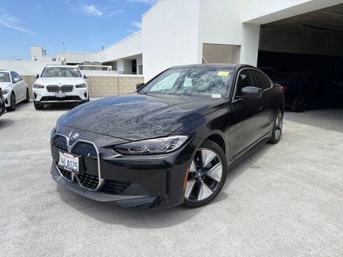 Used 2023 BMW i4 eDrive40 w/ Premium Package RWD image 3